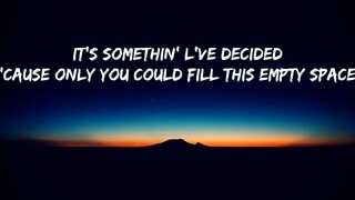 Empty Space by James Arthur Lyrics