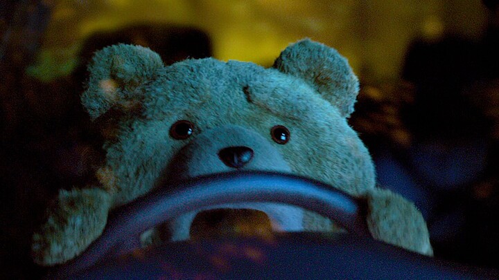 That sassy yet adorable teddy bear is back again! No one’s gonna bother a teddy bear without a drive