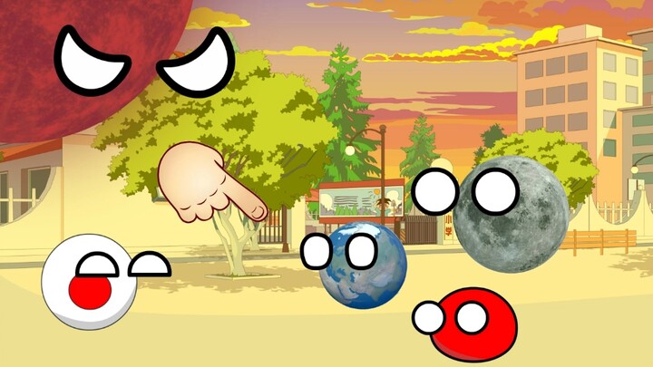 Animasi Planet