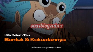 Bagaimana Wujud  Senjata Kuno Pluton??? | Teori OnePiece