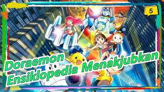 [Doraemon] Ensiklopedia Doraemon Menakjubkan / Versi Jepang, Taiwan, China, Kanton_A5