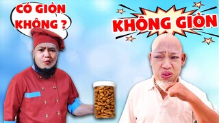 Các món ăn vặt của bà Tuyết có GIÒN KHÔNG ?