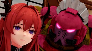 [Arknights × Warhammer 40kMMD] Shirter/Arahath the Devastator × Star Maid- "🎶Red Flags🎶"