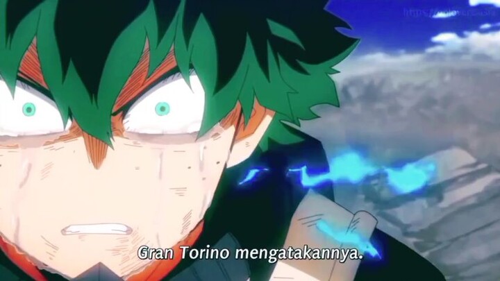 DEKU BADASS MOMENT