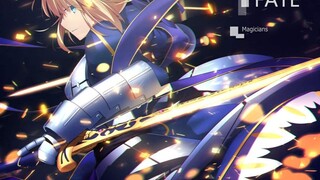 Fate - Sự cứu chuộc của Artoria, vị vua lạnh lùng, vị vua hiền lành, vị vua háu ăn, vị vua trong trá