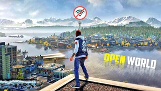 Top 10 Offline OPEN WORLD Games for Android & iOS 2022! (Good Graphics)