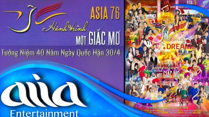ASIA 76 - 'JOURNEY TO A DREAM - HÀNH TRÌNH MỘT GIẤC MƠ'