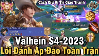 Valhein S4-2023 Liên Quân Mobile | Cách Chơi Lên Đồ Phù Hiệu Bảng Ngọc Cho Valhein S4 2023 Full Dame