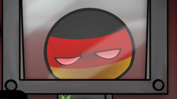 【Polandball\Đức\Animation】"Đó không phải là bài hát hàng xóm của tôi"