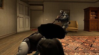 【CSGO】حادثة أكل لحوم البشر في الطابق الثاني من المدينة #068