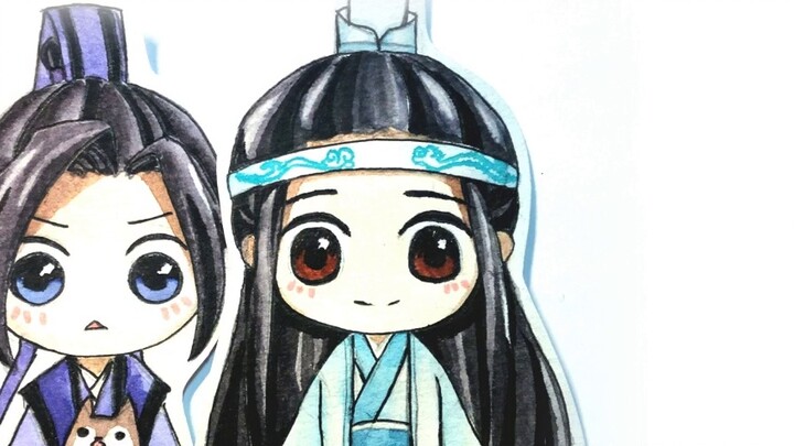 [Xi Cheng] [The Master of Demonic Dao’s Handwritten Letter] Hook your finger and swear