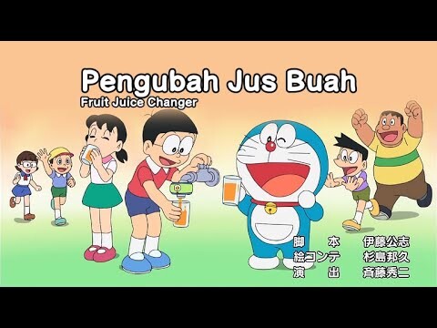 [DoraJidoni Old] Doraemon Subtitle Indonesia, Inggris, Sunda & Jawa Episode Penuh 616 [FHD]