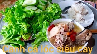 CÁCH NẤU CANH CÁ LÓC VỚI MĂNG CHUA MUỐI ỚT.món ăn tốn cơm nhất.Biển Nguyễn ngọc.