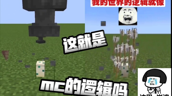 Telur kura-kura paling keras di dunia bertemu dengan Steve yang paling berat, inilah logika Minecraf