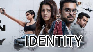 Identity || Malayalam movie (2025) || 1080p HD || Hindi dubbed