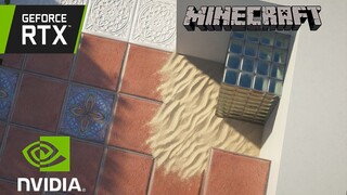 Tạm biệt chất lượng hình ảnh mờ mịt, tính năng dò tia thực sự chính thức của Minecraft sắp ra mắt