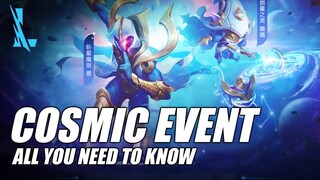 COSMIC EVENT - WILD RIFT