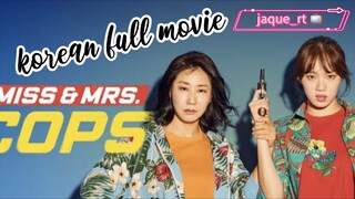 Title: Mss & Mrs Lady Cop | Tagalog dubbed | korean Full 🎬