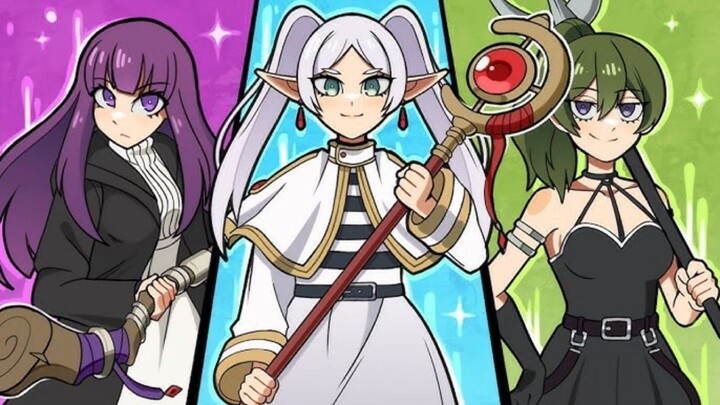 seluruh penyihir yang ada di frieren dan urutan kekuatannya