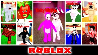 Talking Ben, Slendytubbies, And Other In Roblox Scary Elevator