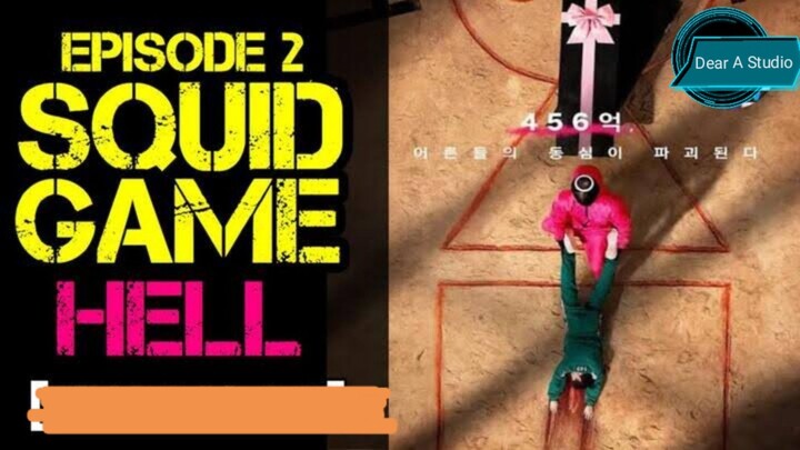 **SQŮID_GAME EP2 | HELL**