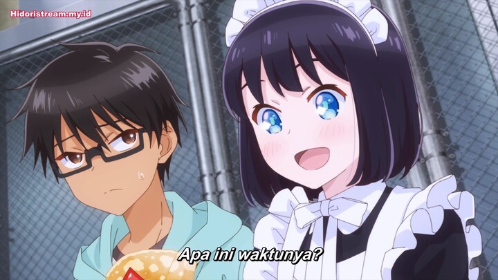 Eps_5 mykisah dengan maid tukang makan makanan jepang