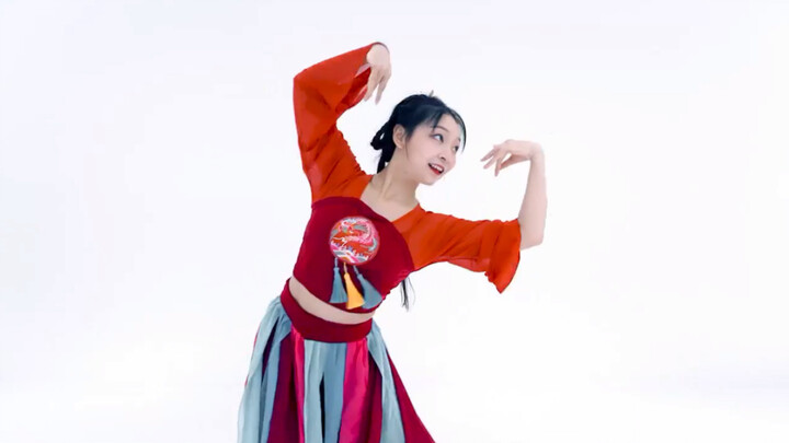 Classical dance "Along the River During the Qingming Festival" original dance