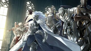 Fgo's Elegy of the Knights of the Round Table: Phản bội, Lòng trung thành, Cận chiến, Áo giáp, Thanh