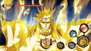 MINATO EDO TENSEI TERLALU KUAT! TAPI SUSAH BANGET | Naruto Mobile Fighter