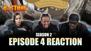Full Assault | Dr. Stone S2 Ep 4 Reaction