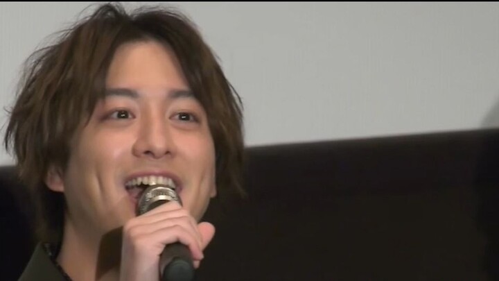 เหล่านักแสดงที่เคยกลับมาร่วมงานแถลงข่าว Kamen Rider