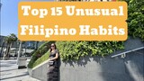 15 Unusual and Funny Filipino Traits