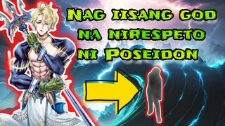 NAG IISANG GOD NA NIRESPETO NI POSEIDON | RECORD OF RAGNAROK