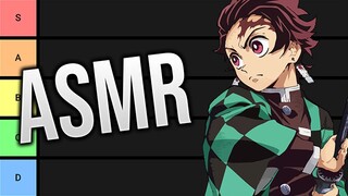 ASMR | Tier list DEMON SLAYER!