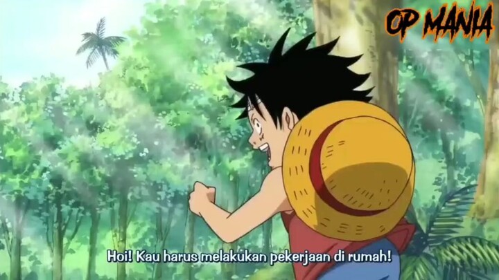 momen kocak Luffy🤣