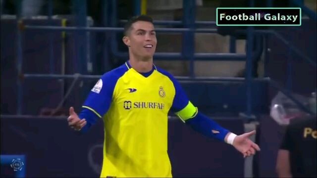 Cristiano Ronaldo all out for win Al Nass vs Al Batin 3-1.