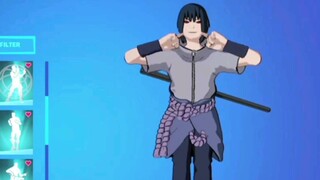 【堡垒之夜】佐助舞蹈