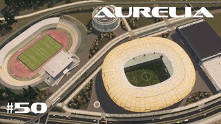 Sports Center - Cities: Skylines - Aurelia #50