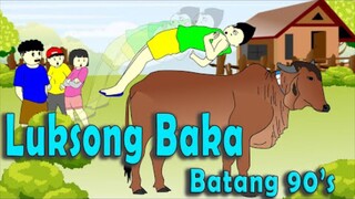 Luksong Baka : Batang 90s
