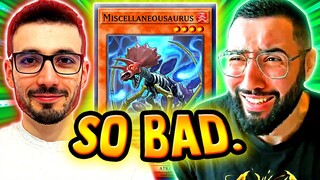 Ex Yu-Gi-Oh! Champion Turned Hearthstone Pro Rates Modern Yu-Gi-Oh! feat. @RduHS