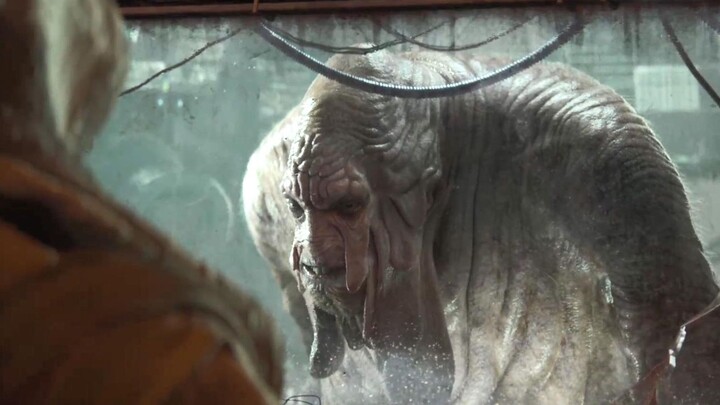 A strange man has an "unspeakable secret," yet it grants him eternal life, drawing countless Hunter 