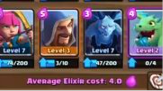 Clash Royale (Arena6)  - Balloon+Freeze