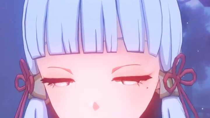 Kissing Ayaka from the first point of view