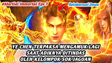 Ye Chen Mengamuk Lagi Saat Adiknya Ditindas Oleh Kelompok Jagoan | Legend Of Martial Immortal