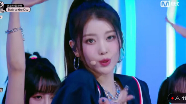 【Kep1er】Back To The City 4K debut stage revealed! Senior Xiaoting with her bright eyes and high pony