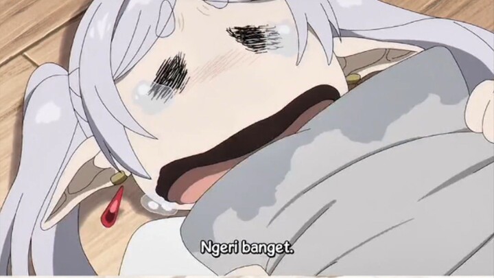 Fieren... menangis!?