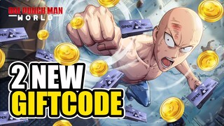 2 GIFTCODE Terbaru & Akun END GAME | One Punch Man World