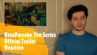 [Reaction] || [Official Teaser] KinnPorsche The Series รักโคตรร้าย สุดท้ายโคตรรัก