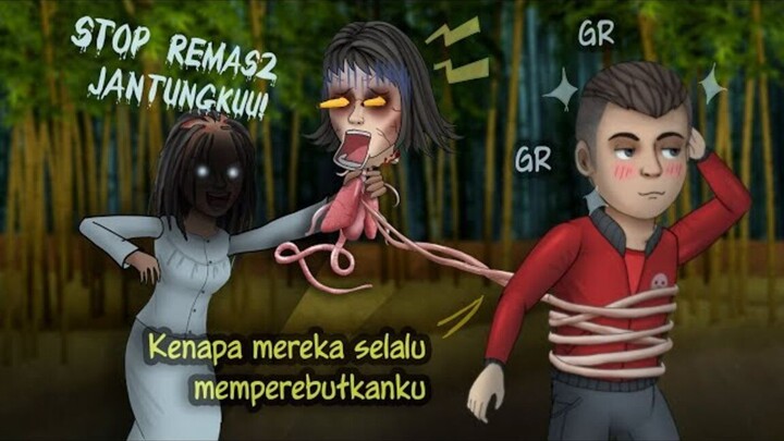 Musuh baru Kuyang! Setan Menjelang Maghrib - ft. Novia Bachmid #HORORKOMEDI   Ka