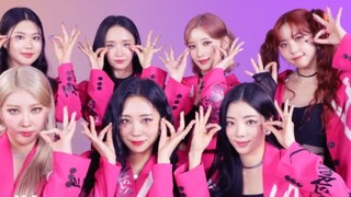 Tarian estafet lagu baru PURPLEKISS, NERDY, terungkap